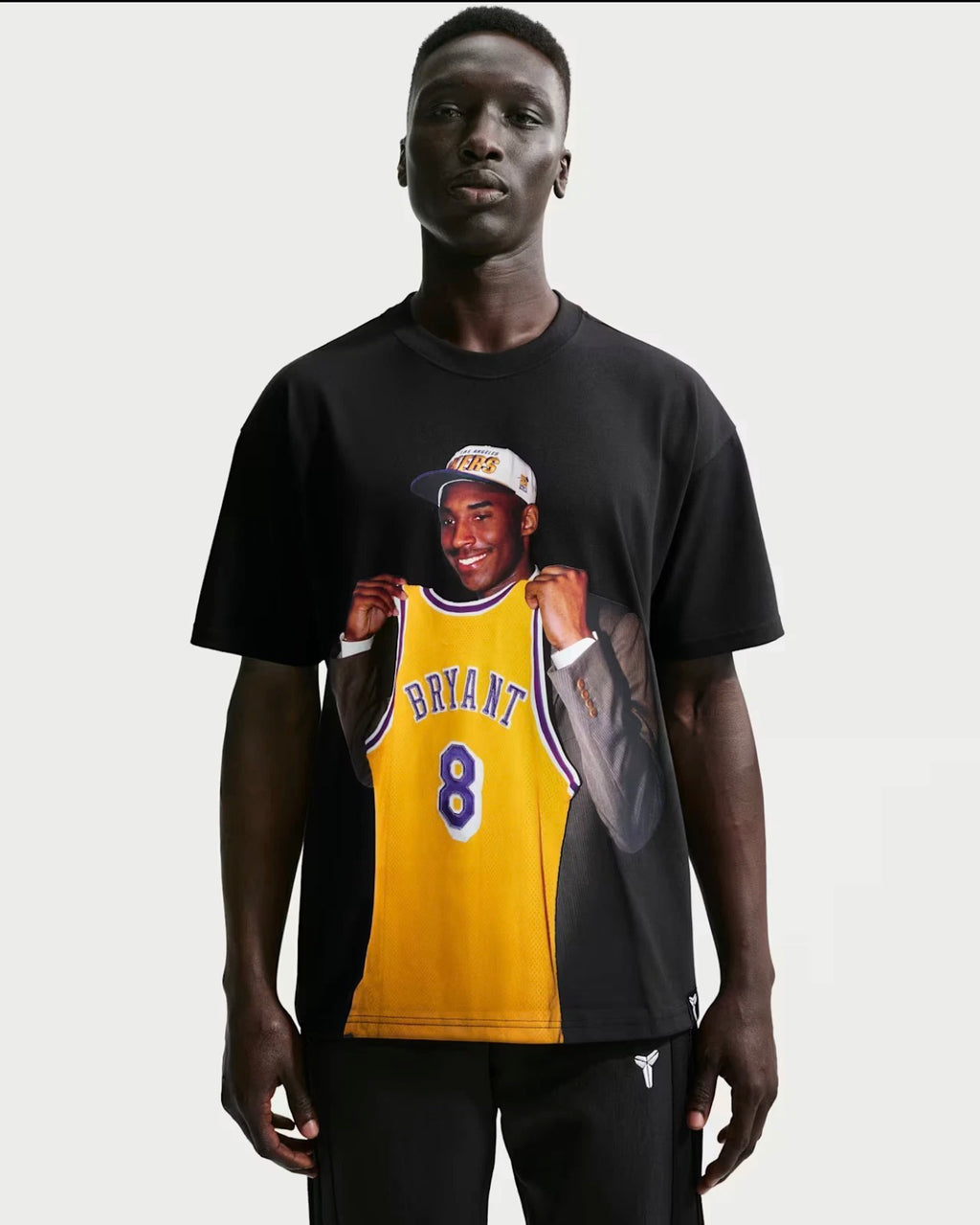 Nike Kobe Bryant 1996 Draft Day Graphic Tee – NWT