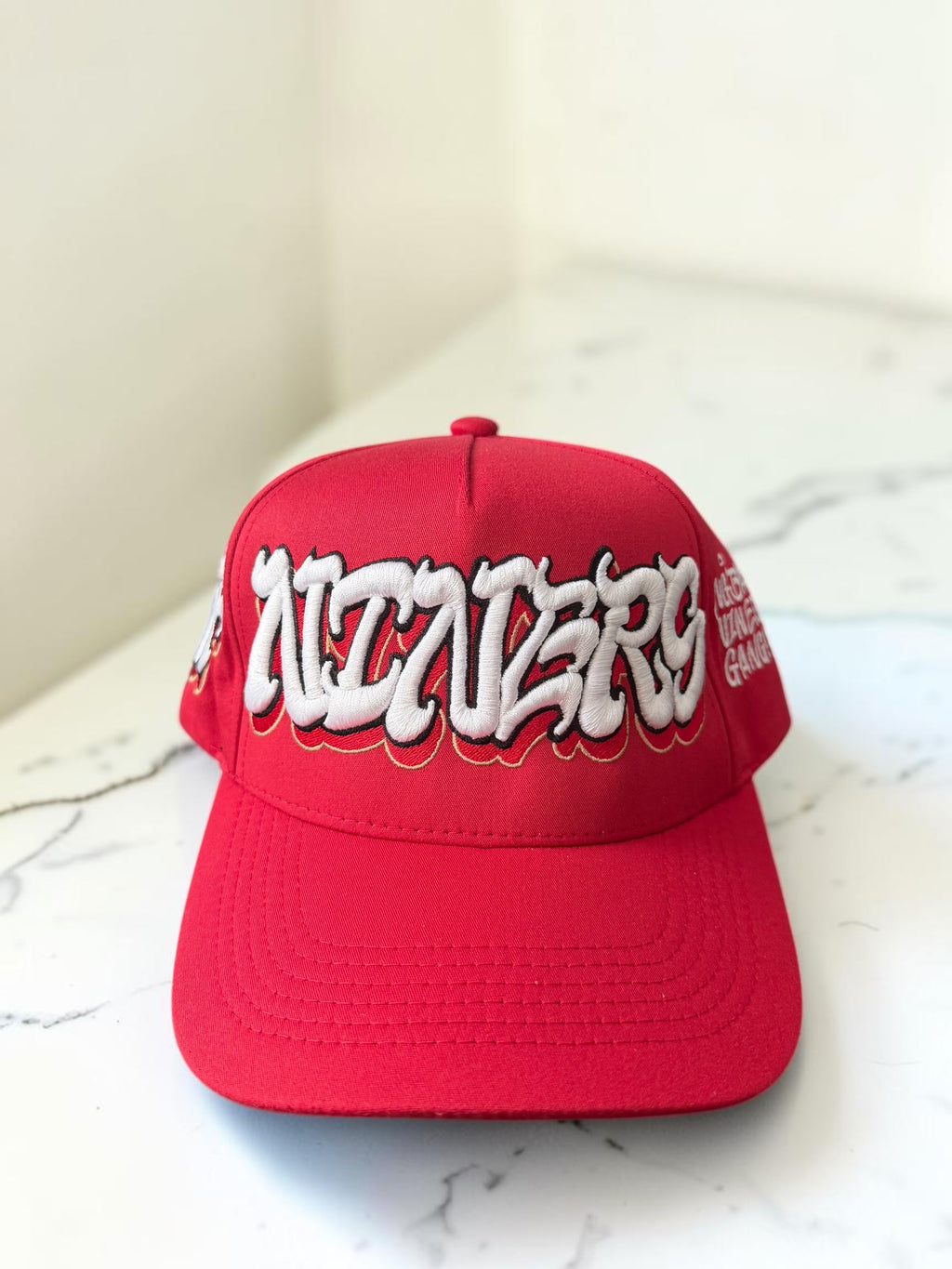 San Francisco 49ers “Bang Bang Niner Gang” Custom Snapback Hat