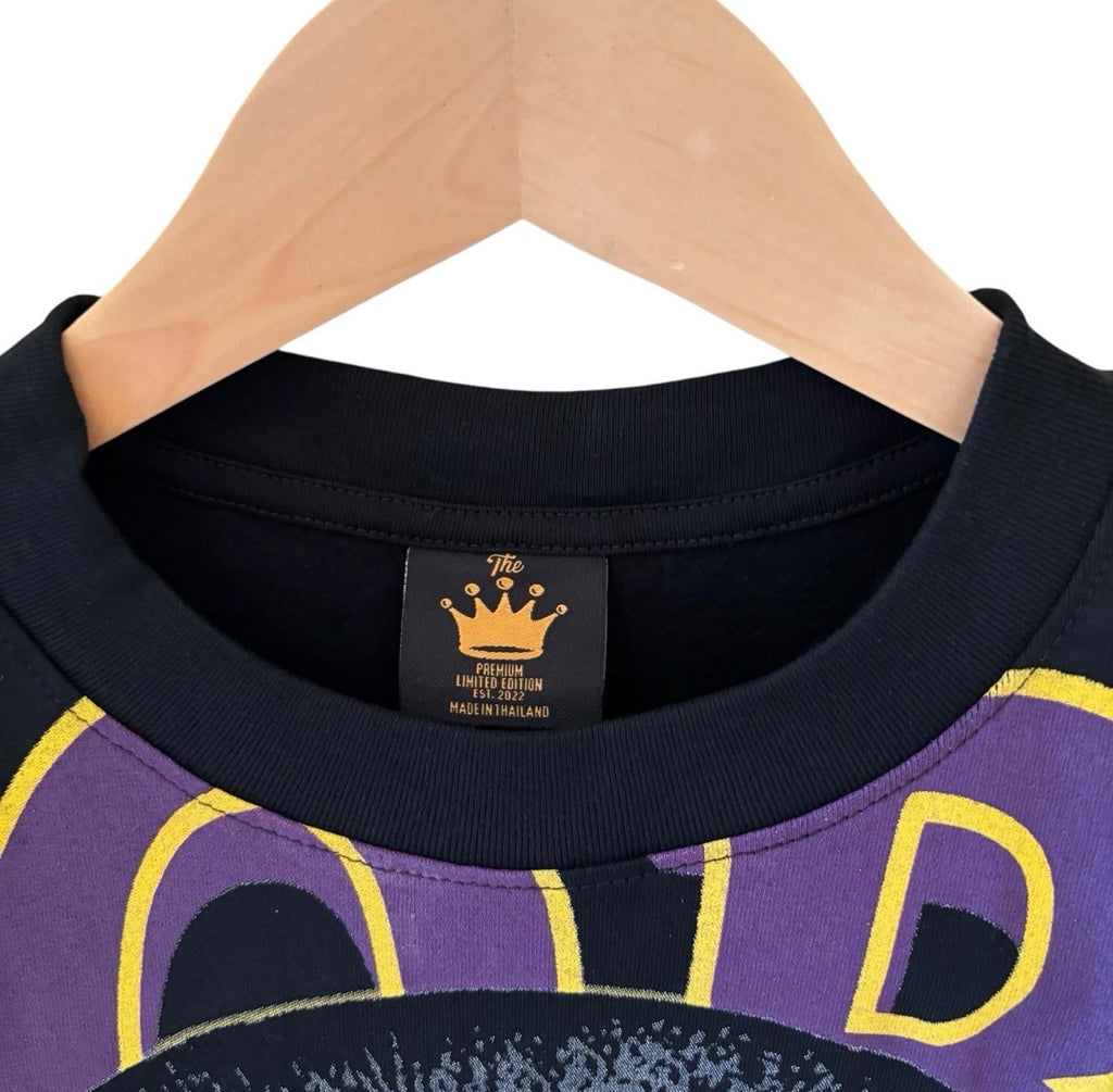 Kobe Bryant Black Mamba All-Over Print Tribute Tee