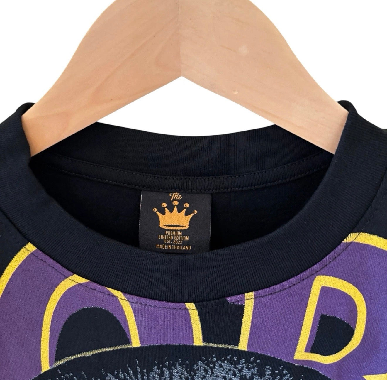 Kobe Bryant Black Mamba All-Over Print Tribute Tee