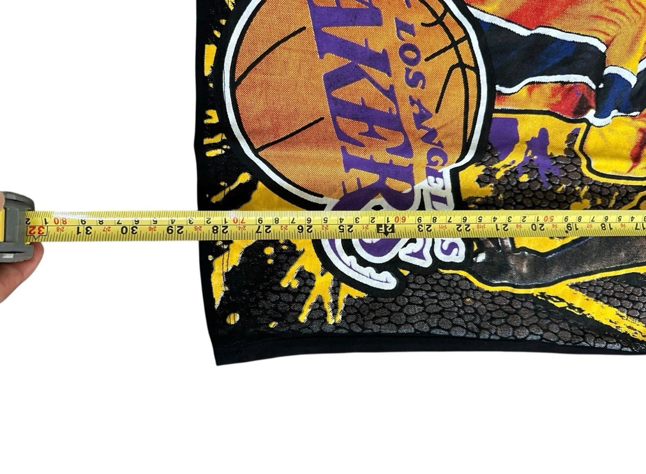 Kobe Bryant Los Angeles Lakers All-Over Print Tee – Size L