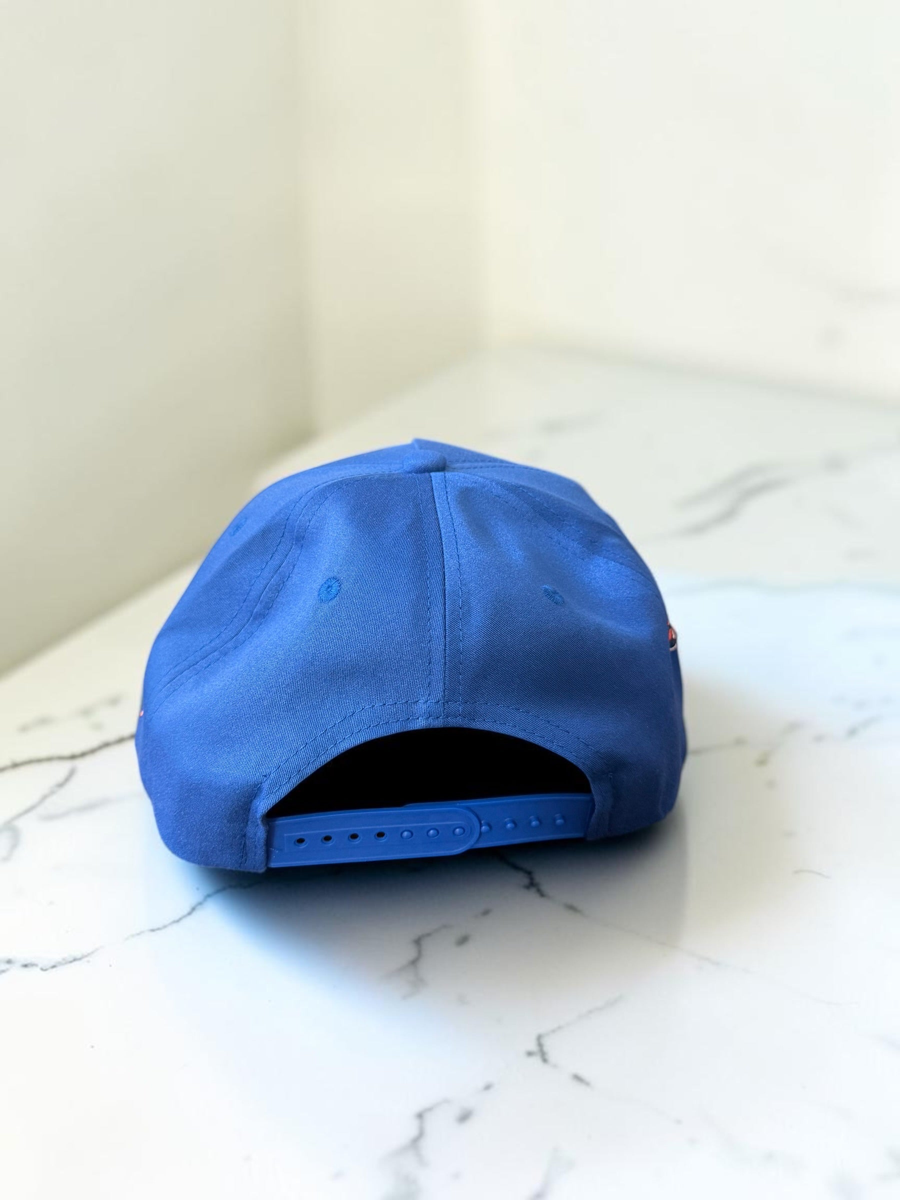 Denver Broncos “Broncos” Custom Snapback Hat — Multiple Colorways