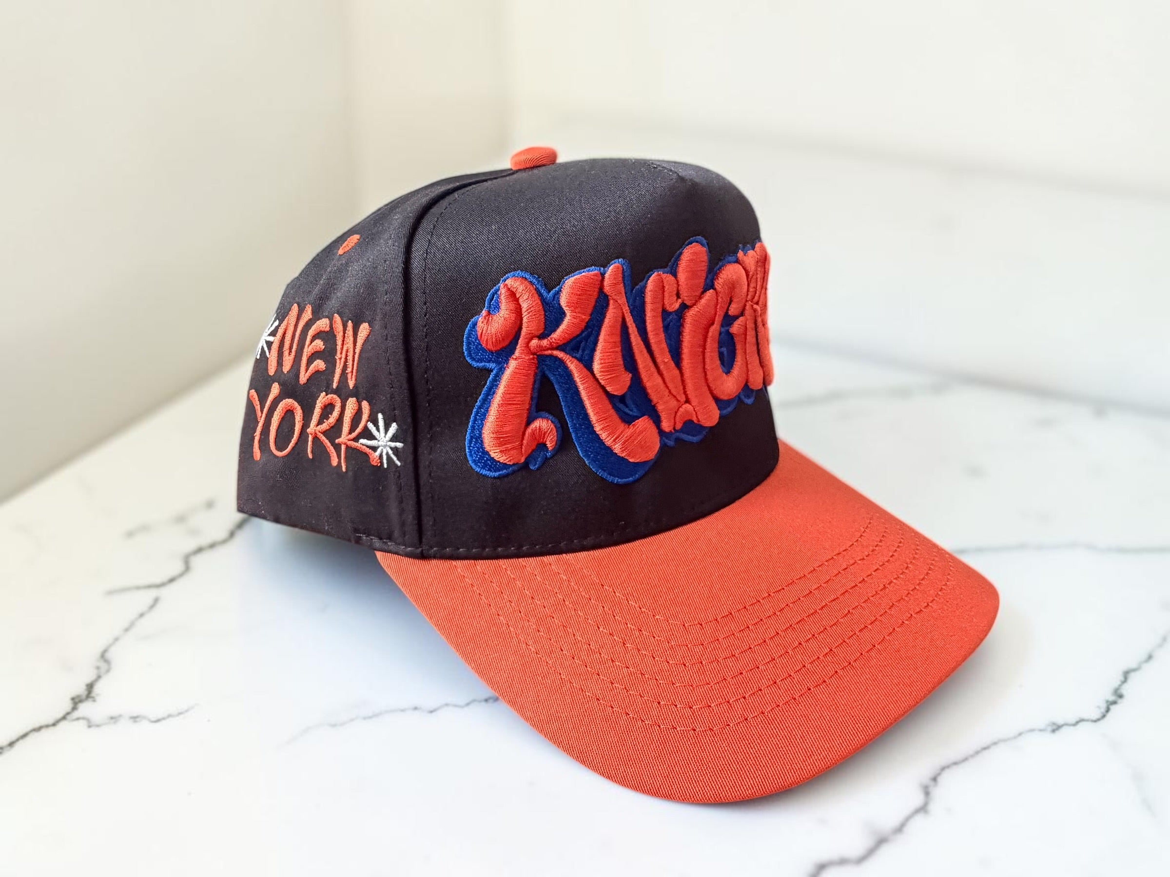 New York Knicks “Knicks / New York” Custom Snapback Hat — Multiple Colorways