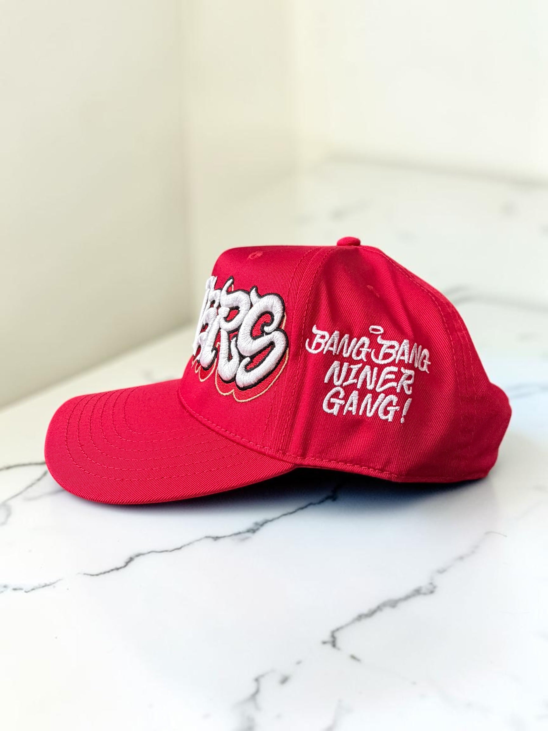 San Francisco 49ers “Bang Bang Niner Gang” Custom Snapback Hat