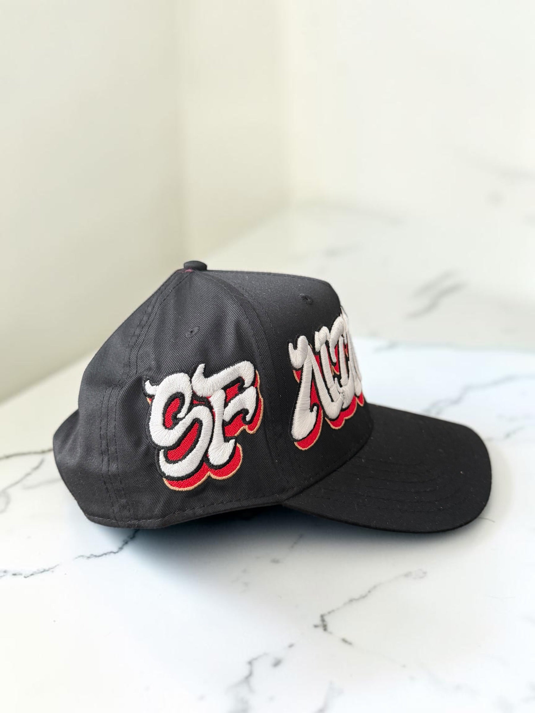 San Francisco 49ers “Bang Bang Niner Gang” Custom Snapback Hat