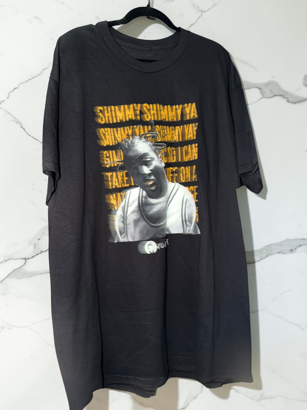 Cross Colours Ol’ Dirty Bastard “Shimmy Shimmy Ya” Graphic T-Shirt – New With Tags