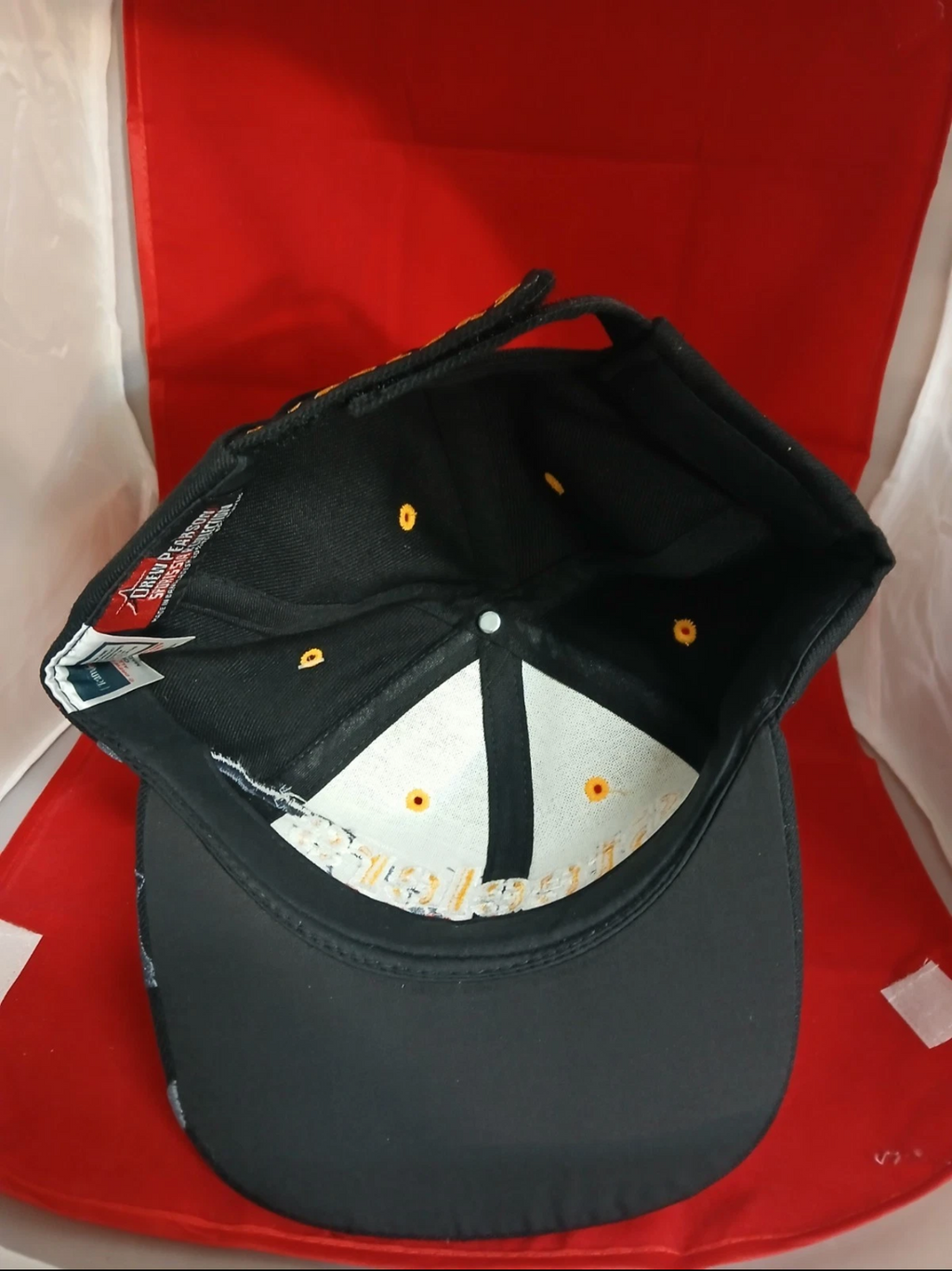 Vintage Pittsburgh Steelers Drew Pearson Sports Star Snapback Hat — NWT
