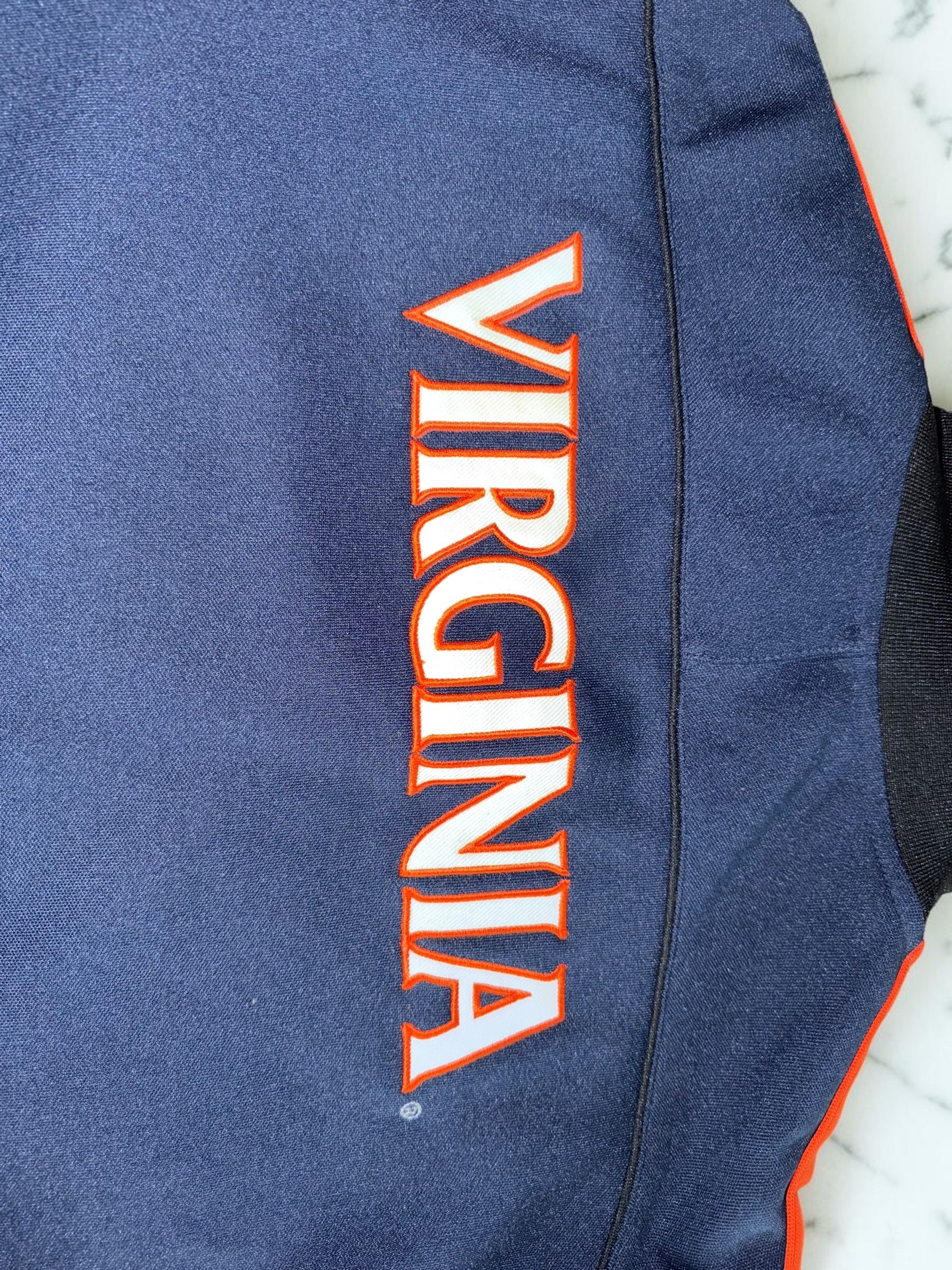 Nike Virginia Cavaliers Full-Zip Track Jacket — Unisex XL