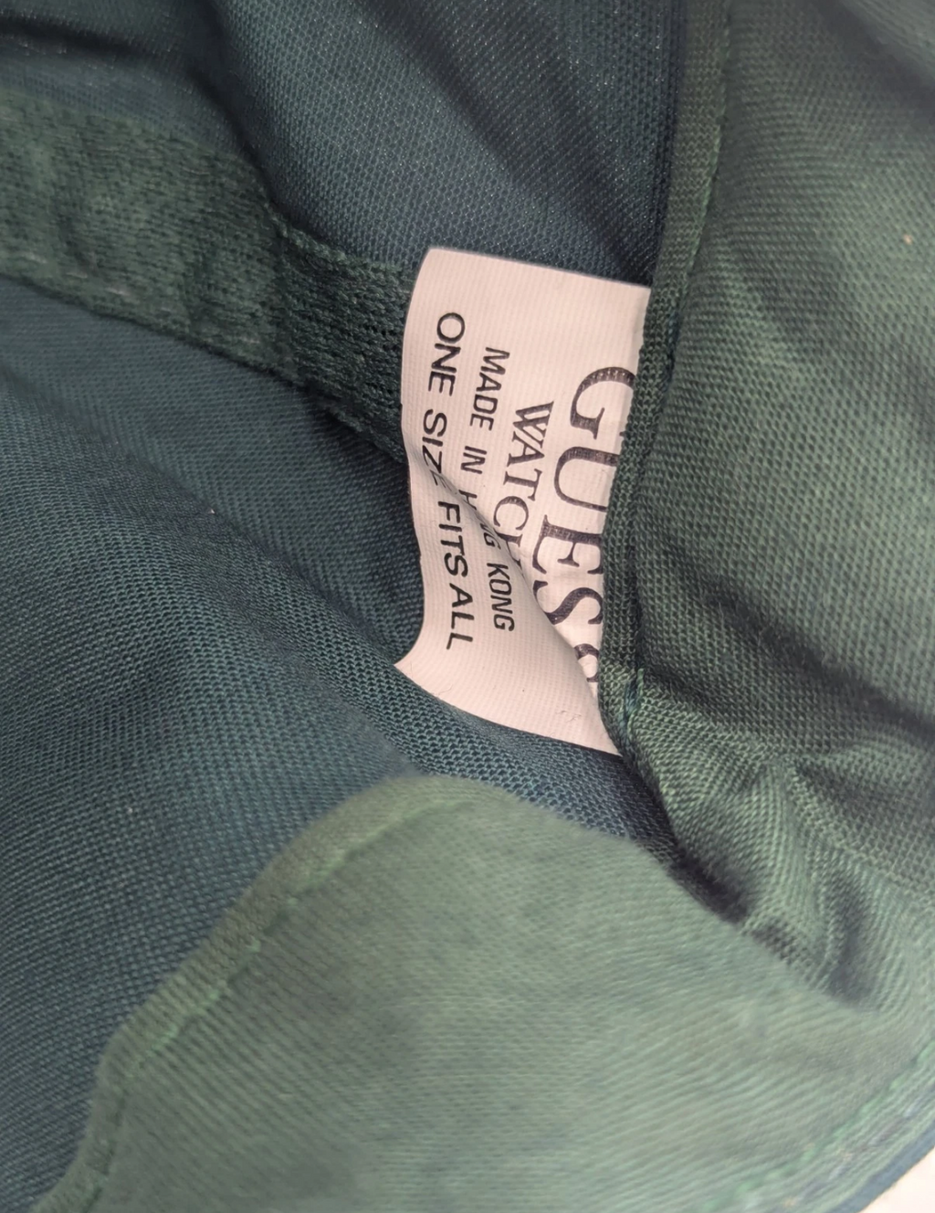 GUESS Watches Green & Brown Snapback Hat