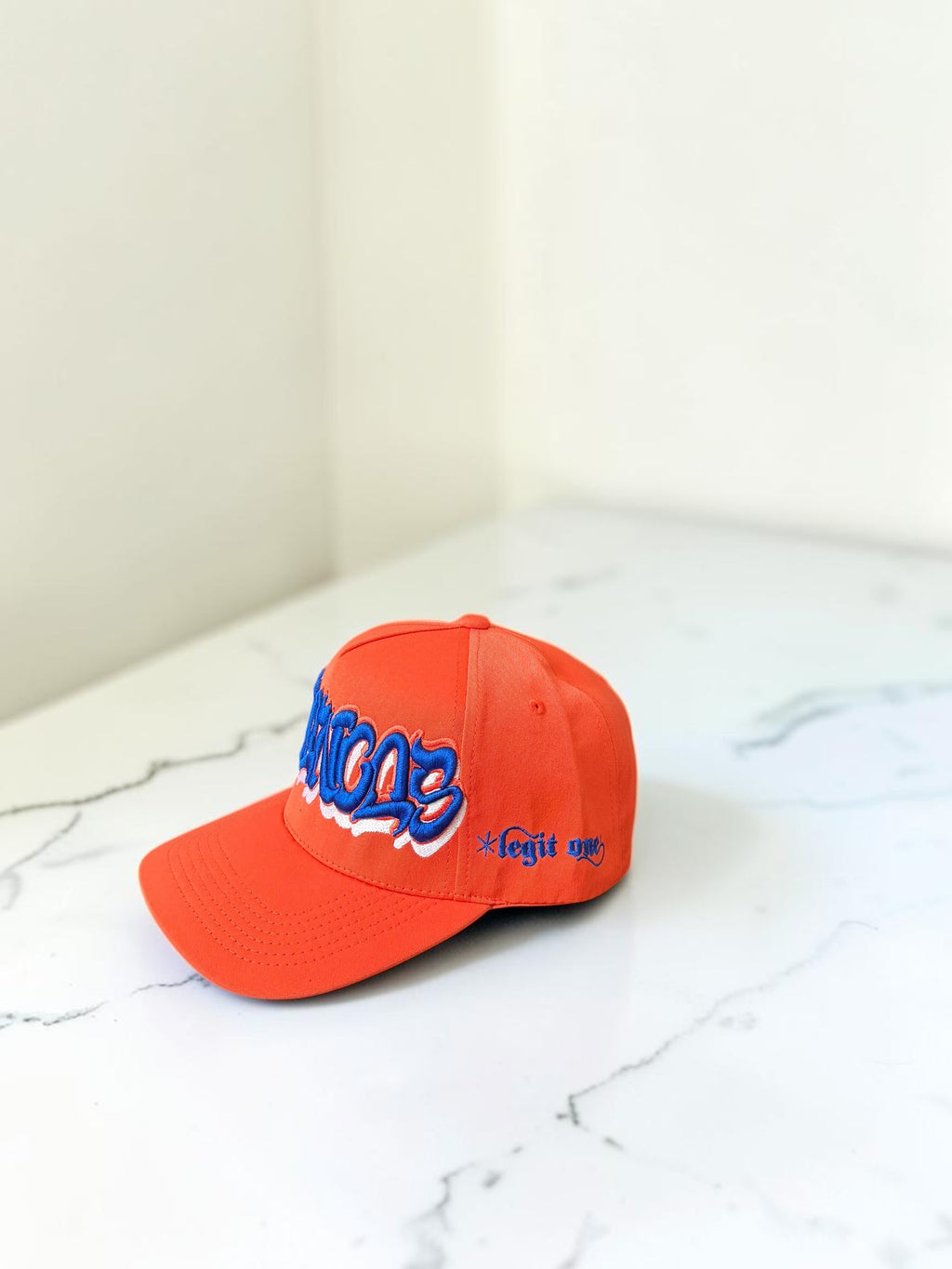 Denver Broncos “Broncos” Custom Snapback Hat — Multiple Colorways