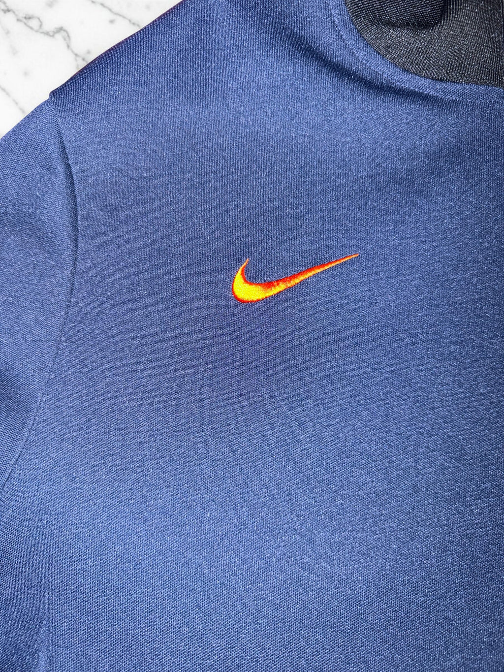 Nike Virginia Cavaliers Full-Zip Track Jacket — Unisex XL