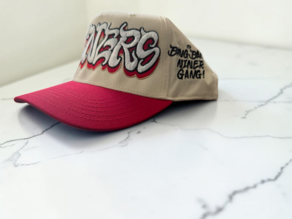 San Francisco 49ers “Bang Bang Niner Gang” Custom Snapback Hat