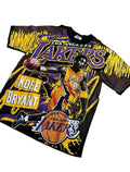 Kobe Bryant Los Angeles Lakers All-Over Print Tee – Size L