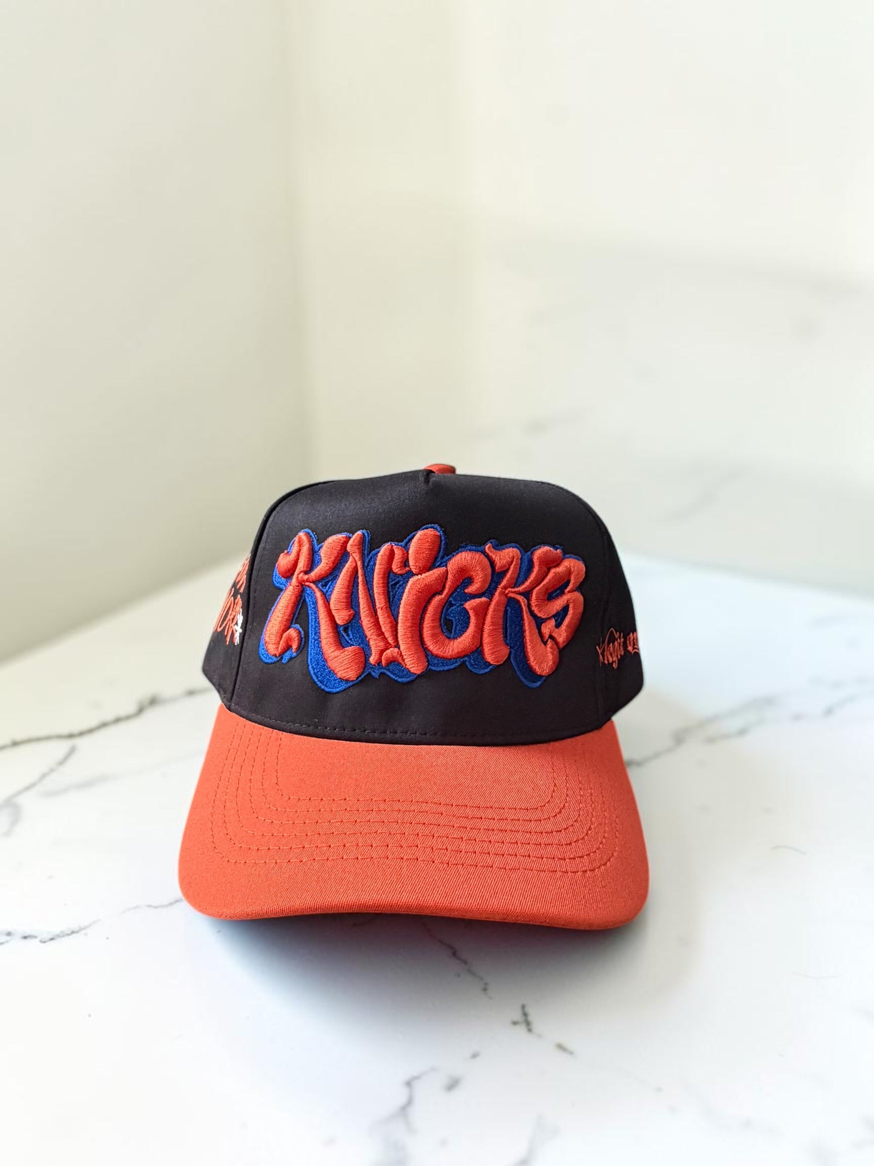 New York Knicks “Knicks / New York” Custom Snapback Hat — Multiple Colorways