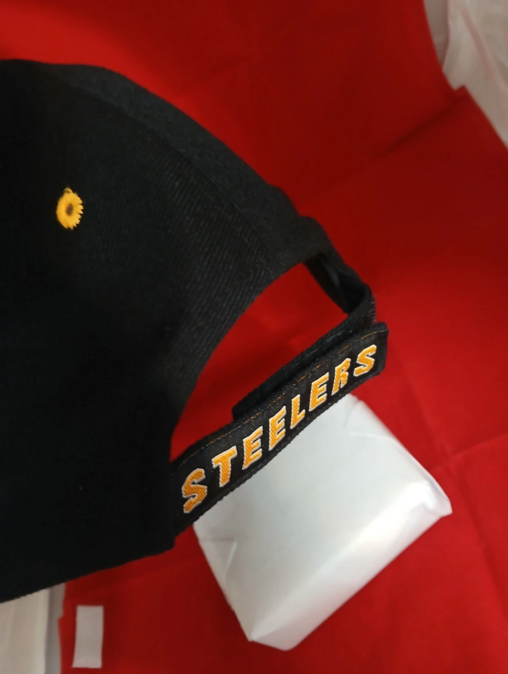 Vintage Pittsburgh Steelers Drew Pearson Sports Star Snapback Hat — NWT