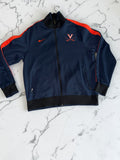 Nike Virginia Cavaliers Full-Zip Track Jacket — Unisex XL