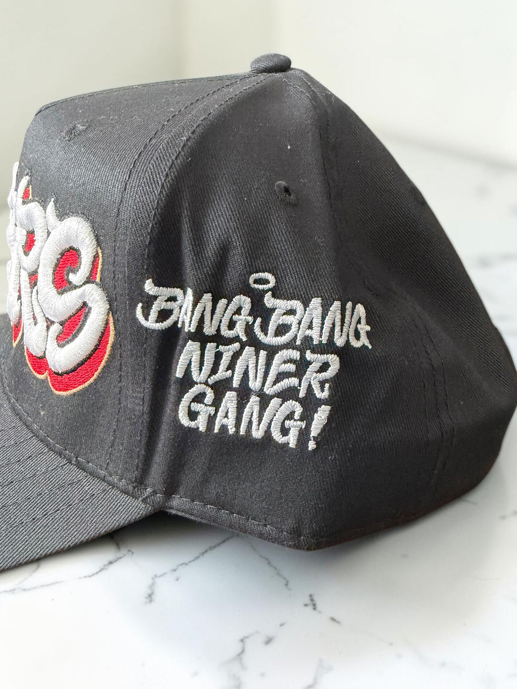 San Francisco 49ers “Bang Bang Niner Gang” Custom Snapback Hat