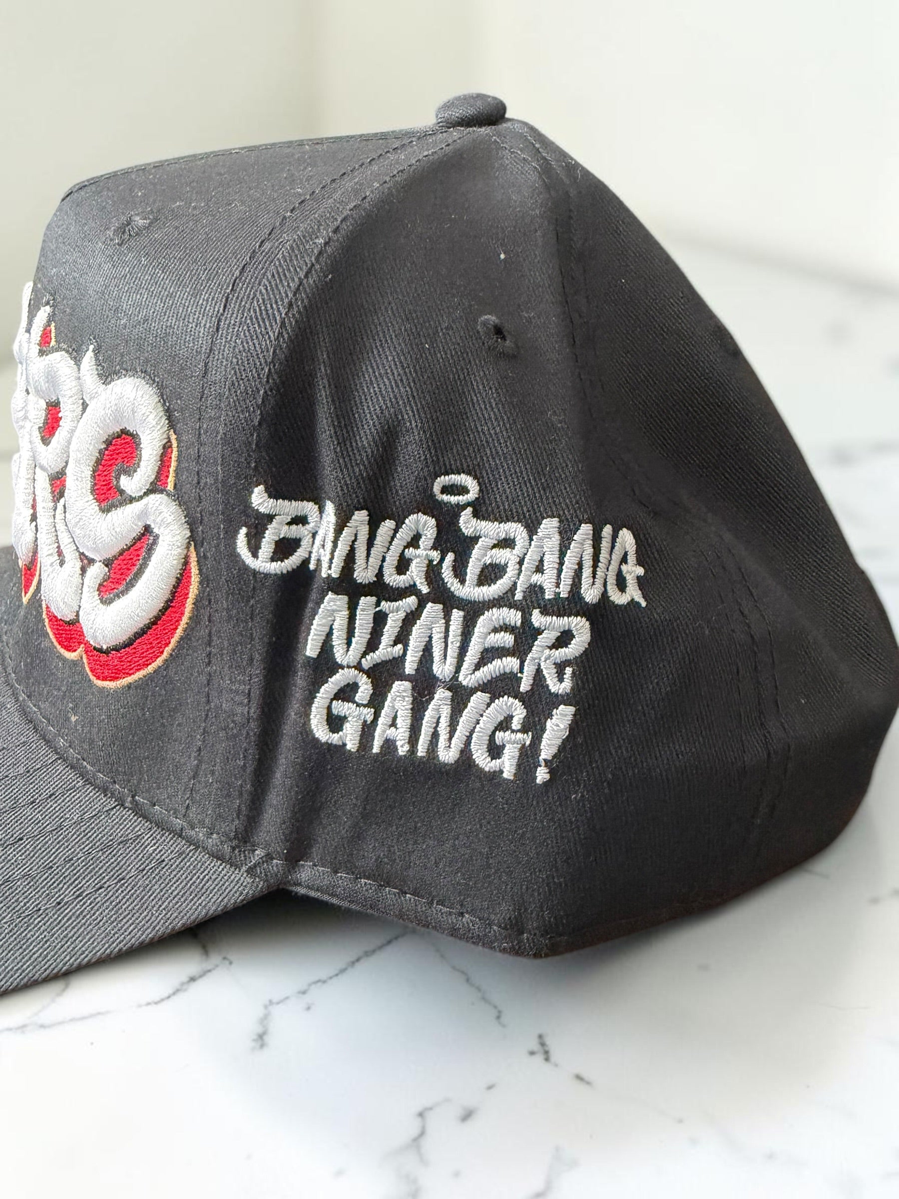 San Francisco 49ers “Bang Bang Niner Gang” Custom Snapback Hat
