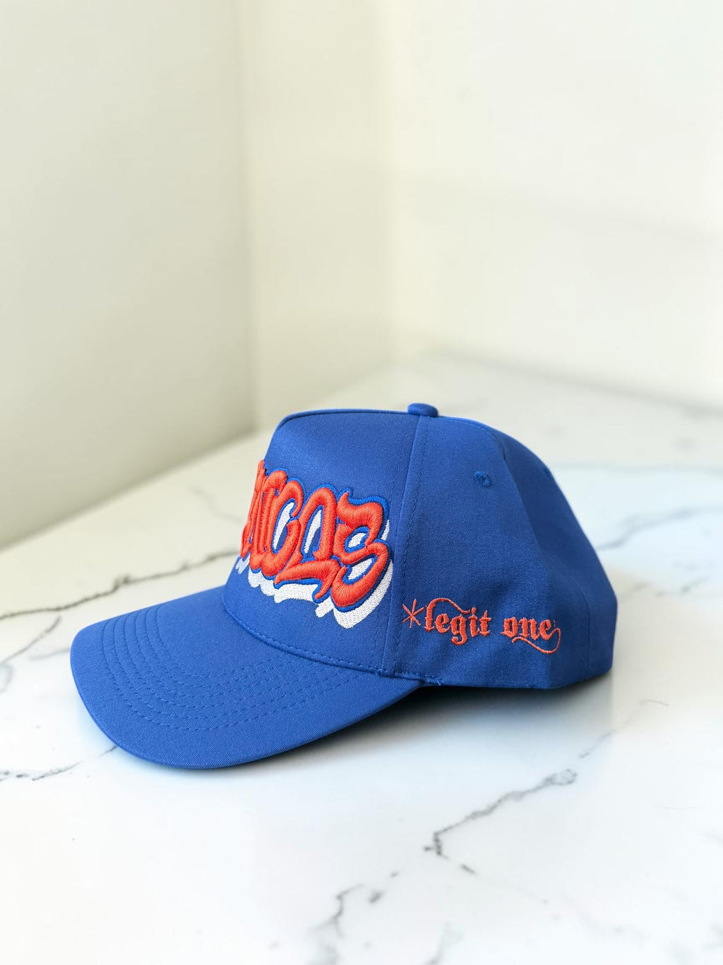 Denver Broncos “Broncos” Custom Snapback Hat — Multiple Colorways