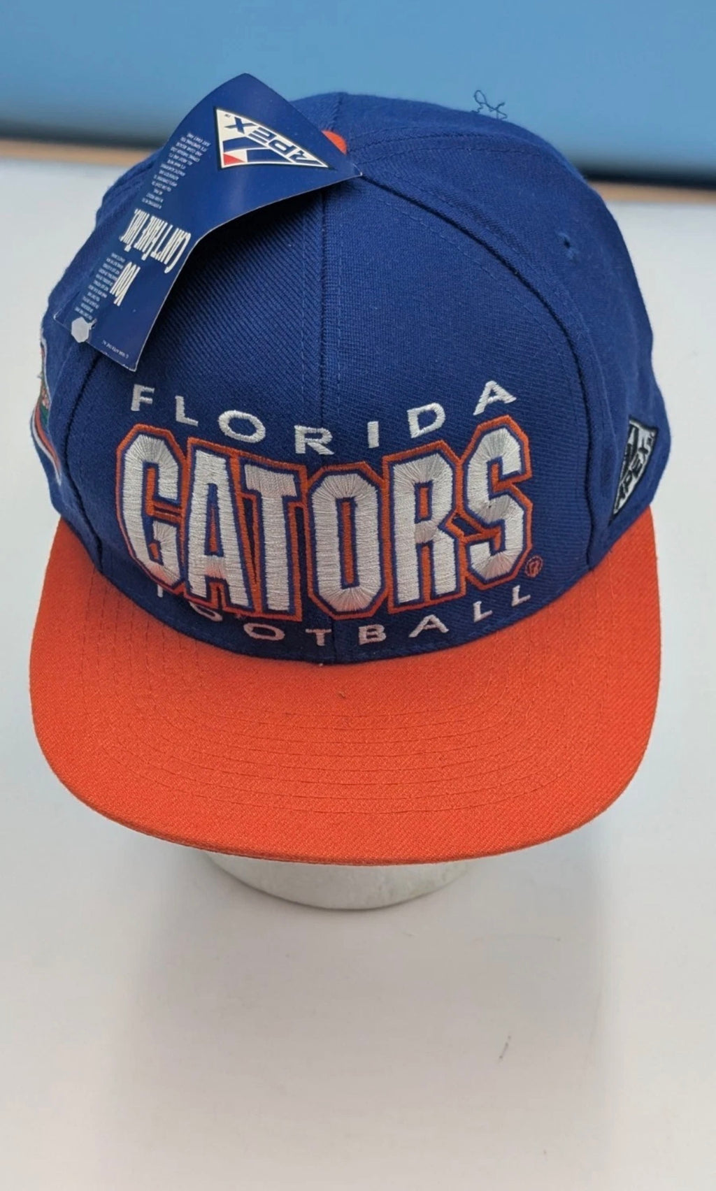 Vintage Florida Gators Apex One Snapback Hat — NWT