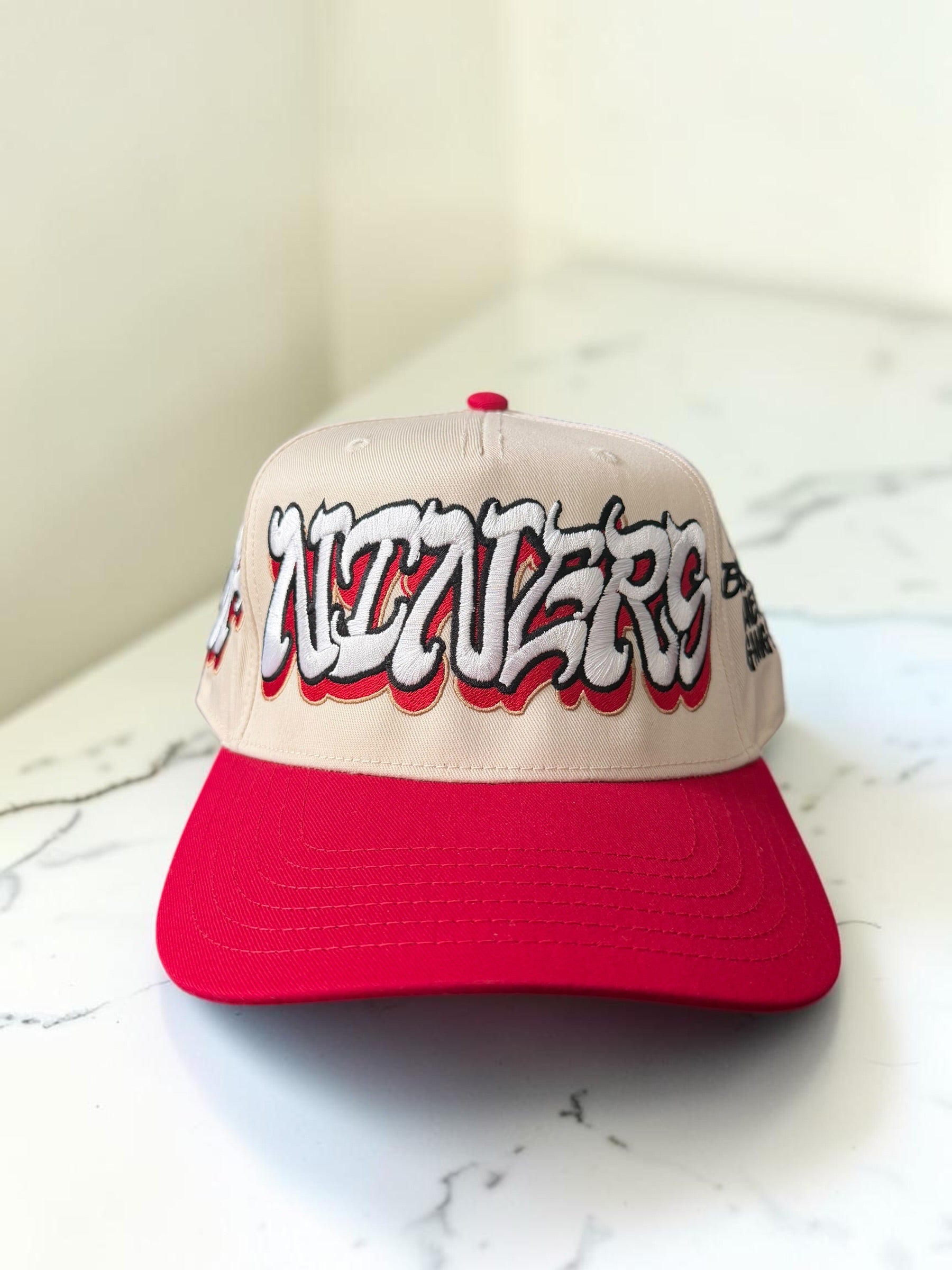 San Francisco 49ers “Bang Bang Niner Gang” Custom Snapback Hat