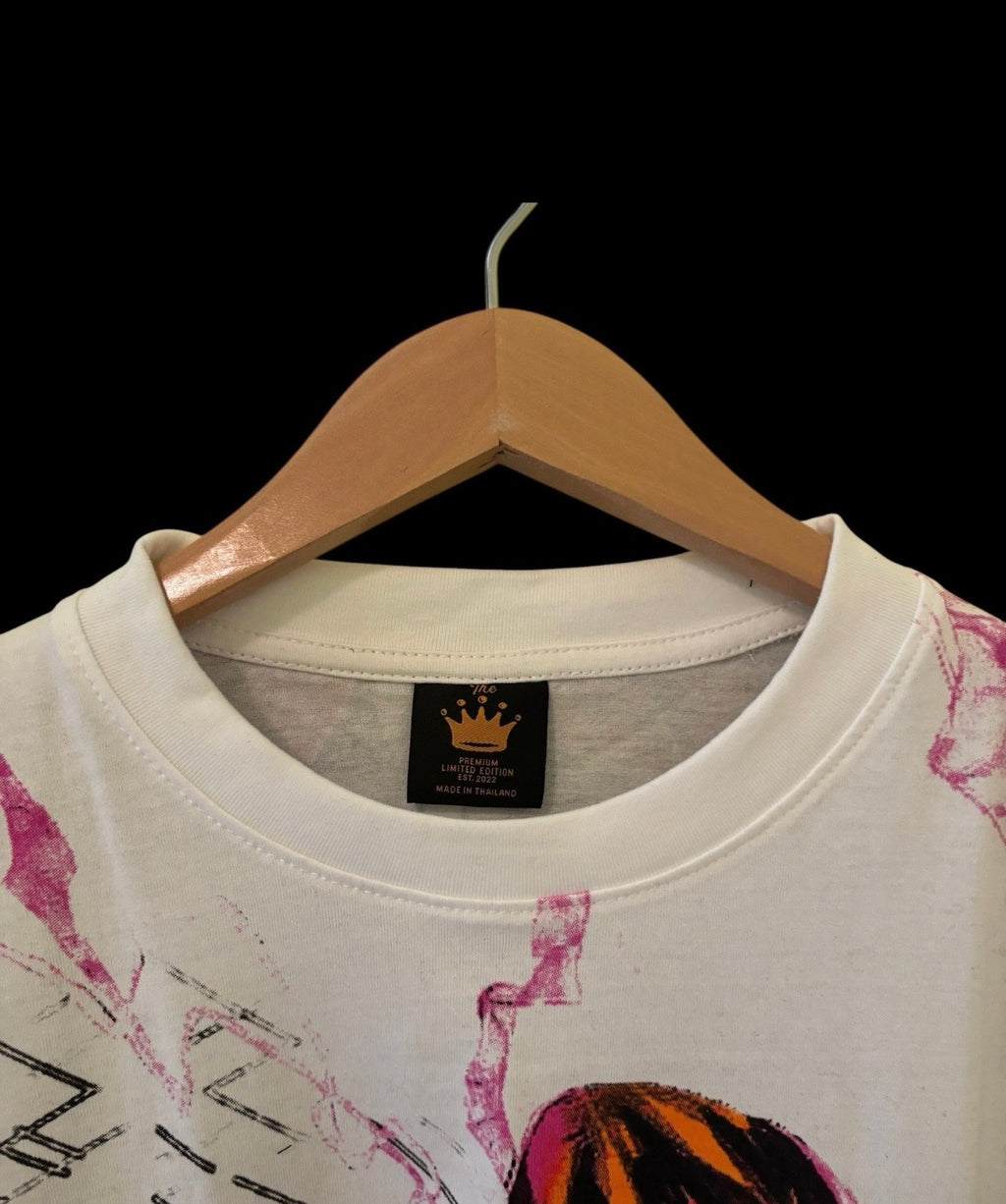 Magneto & Apocalypse All-Over Marvel Graphic Tee — NWOT