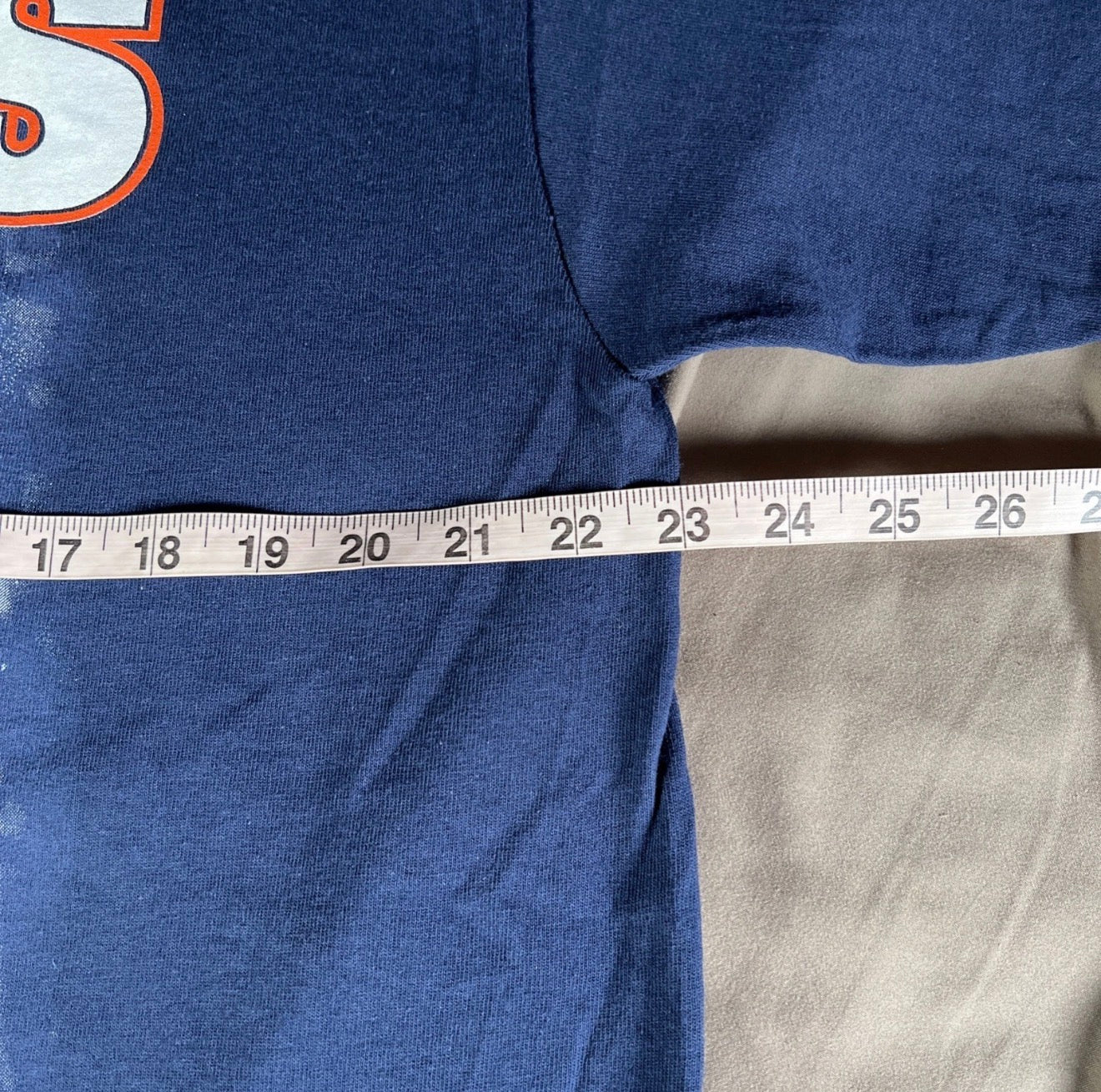 1998 Terrell Davis Denver Broncos MVP Graphic Tee — NWOT
