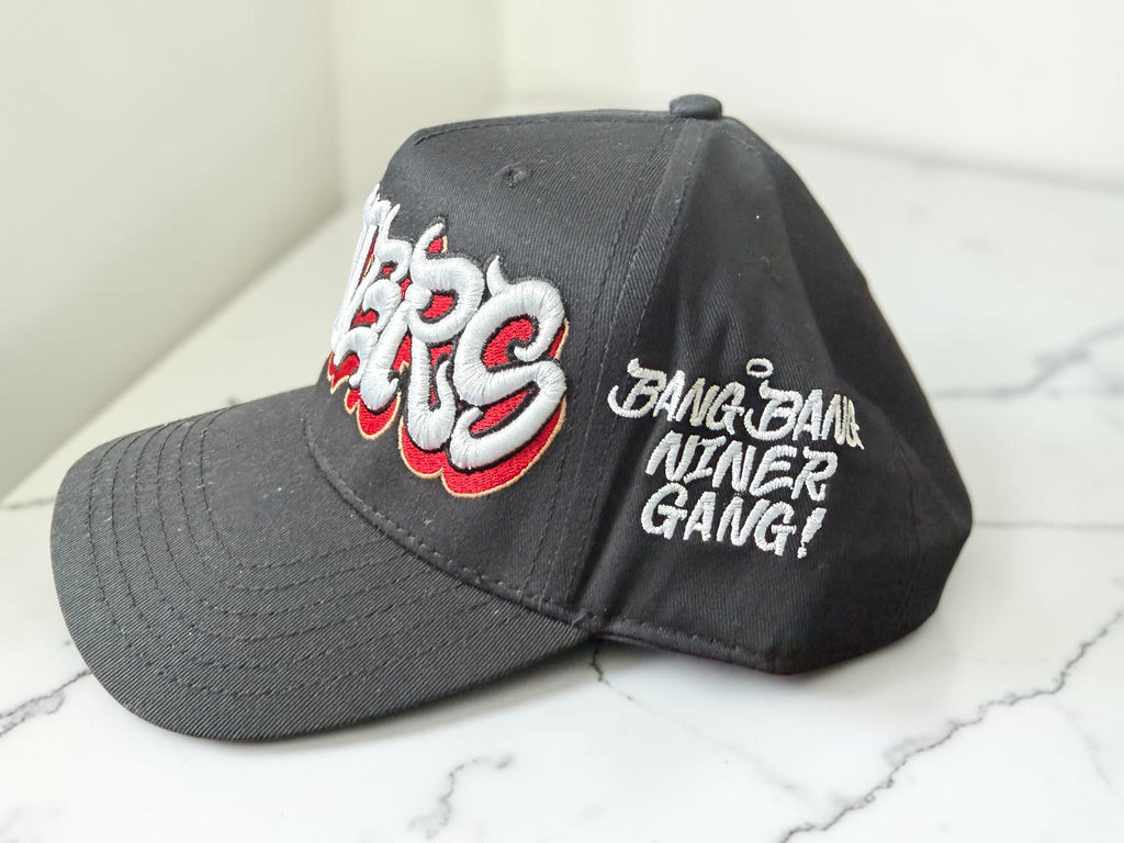 San Francisco 49ers “Bang Bang Niner Gang” Custom Snapback Hat