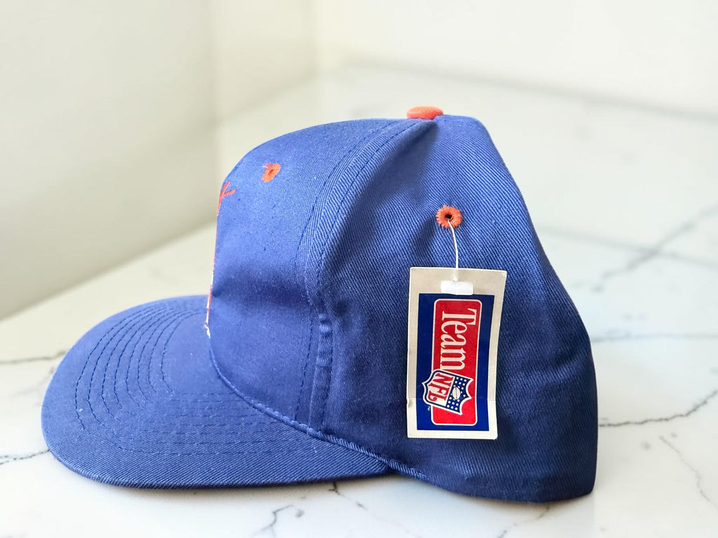 Vintage Denver Broncos Team NFL Snapback Hat – New With Tags