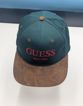 GUESS Watches Green & Brown Snapback Hat