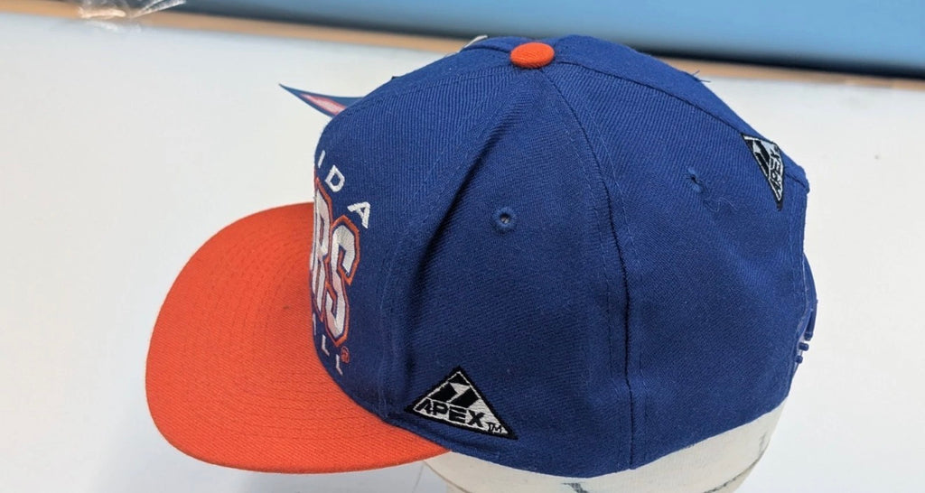 Vintage Florida Gators Apex One Snapback Hat — NWT