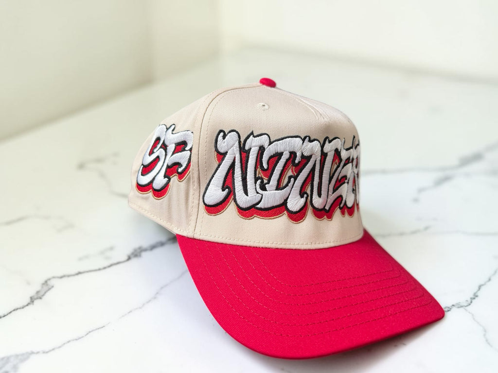 San Francisco 49ers “Bang Bang Niner Gang” Custom Snapback Hat