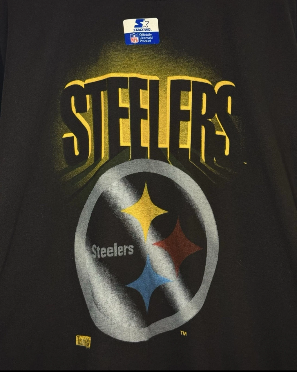 Pittsburgh Steelers Starter Oversized Graphic Tee — NWT