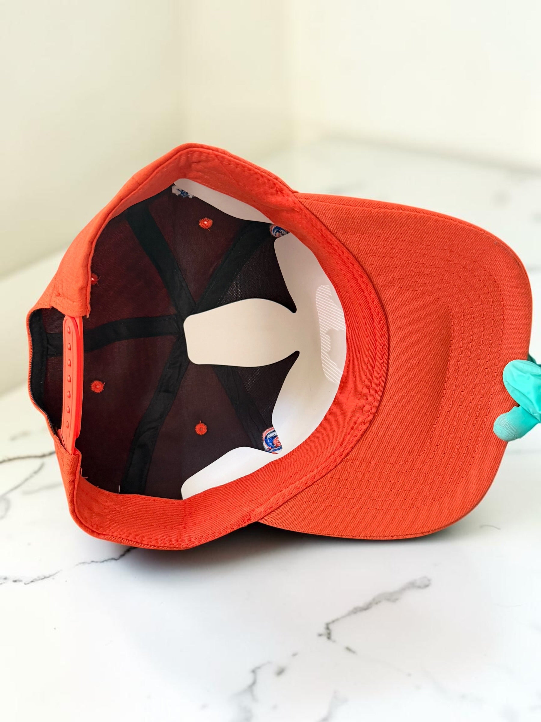 Denver Broncos “Broncos” Custom Snapback Hat — Multiple Colorways