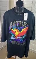 Nike Pegasus “Just Do It” Oversized Graphic Tee — NWT