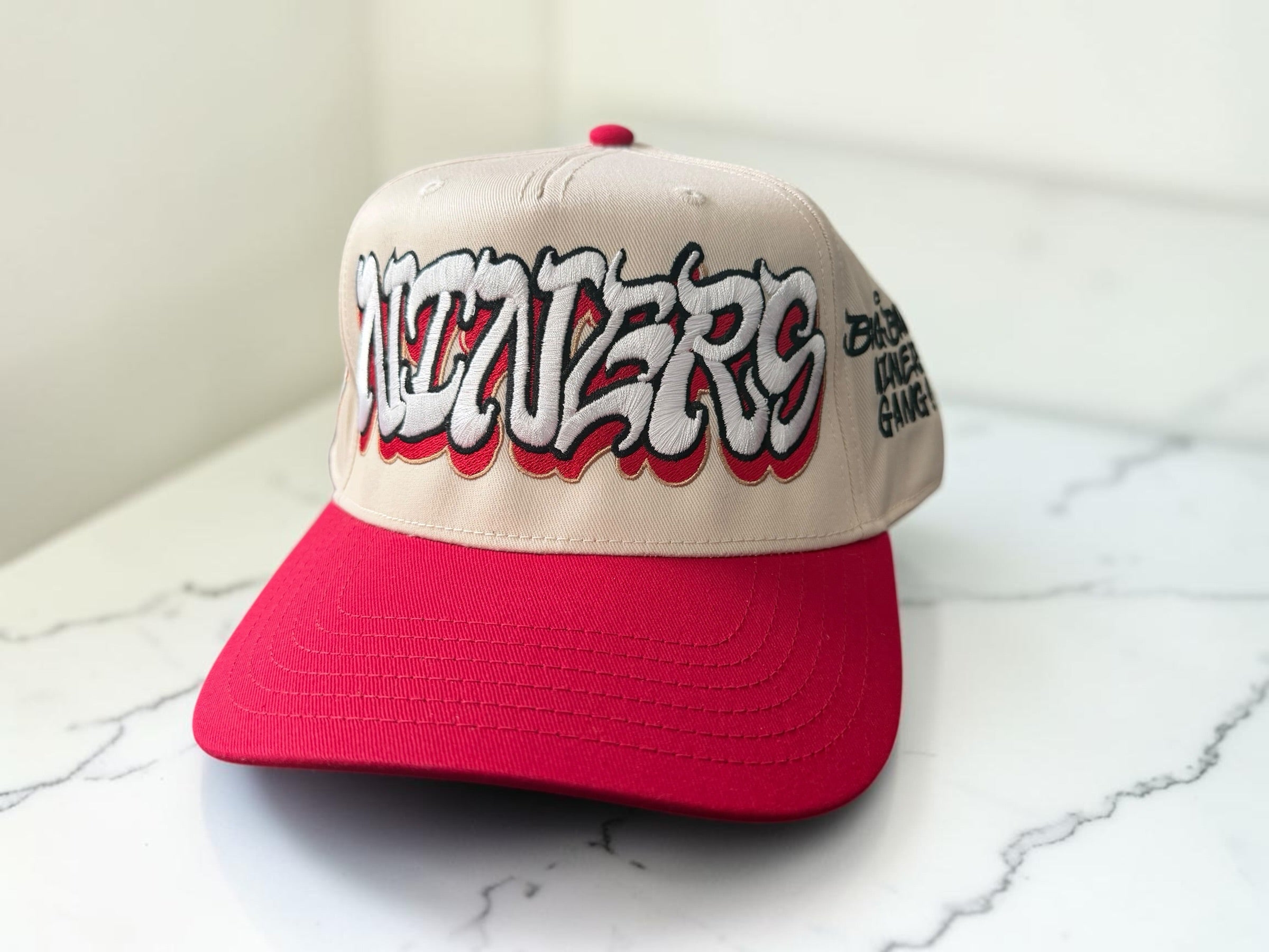 San Francisco 49ers “Bang Bang Niner Gang” Custom Snapback Hat