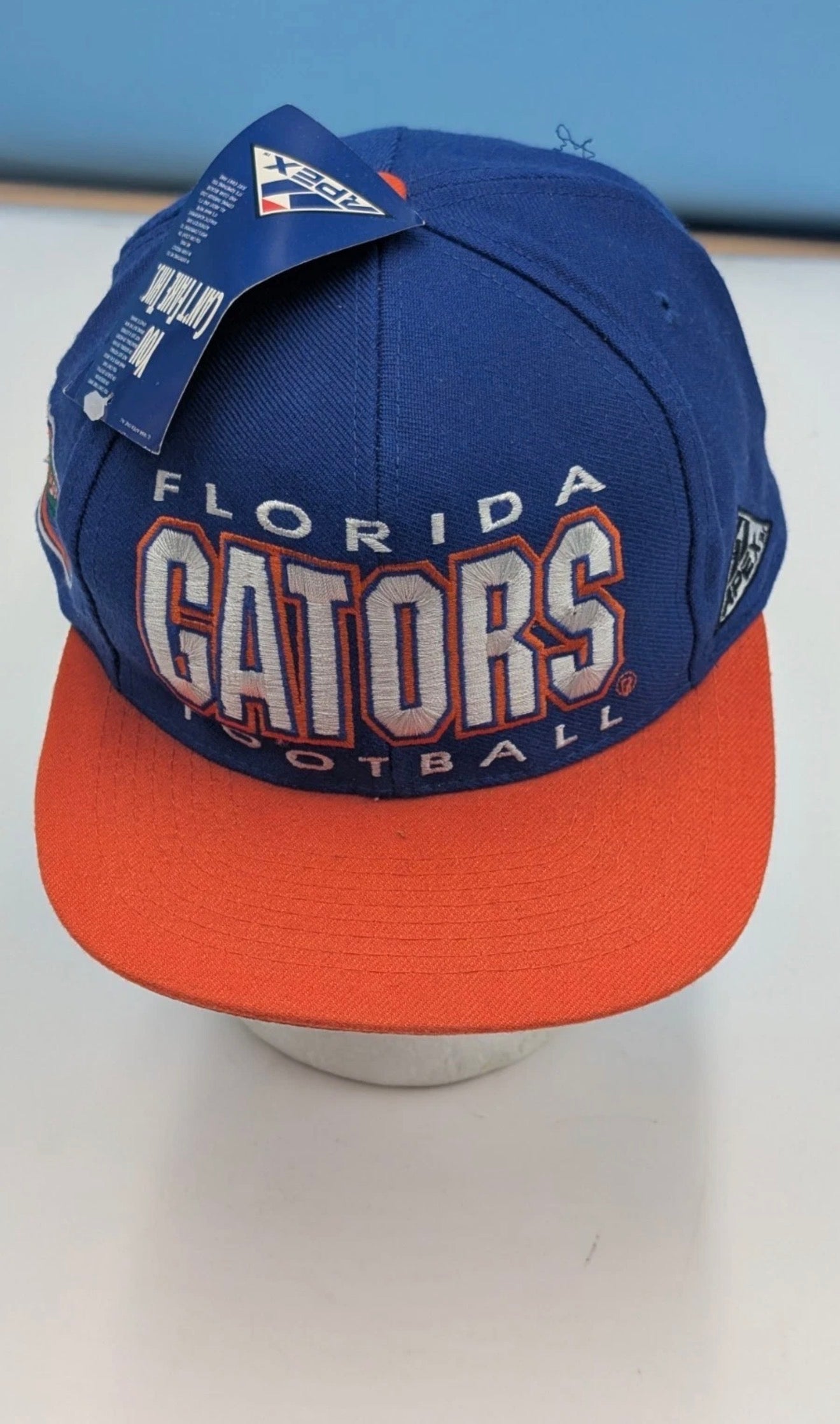 Vintage Florida Gators Apex One Snapback Hat — NWT