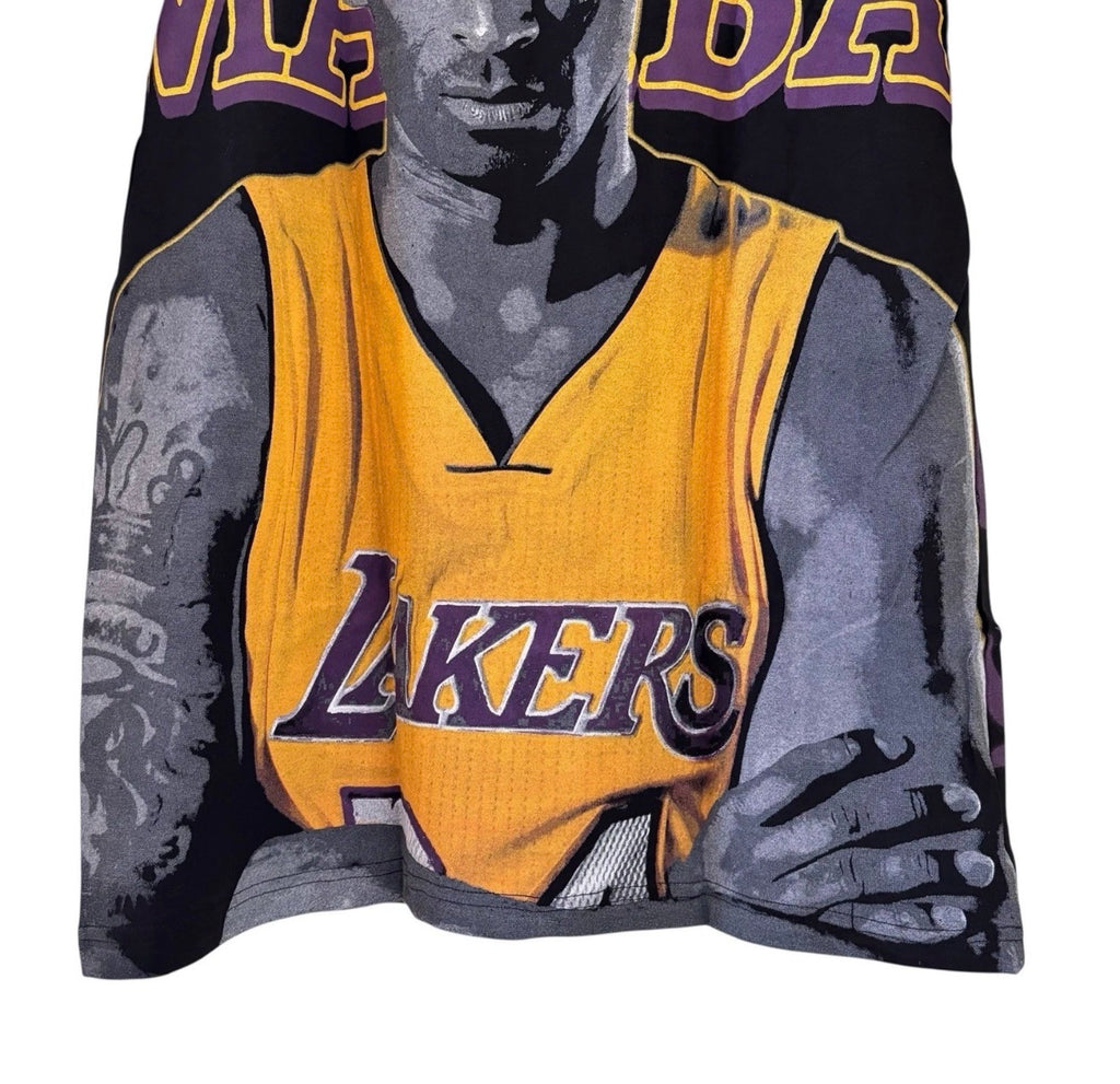 Kobe Bryant Black Mamba All-Over Print Tribute Tee