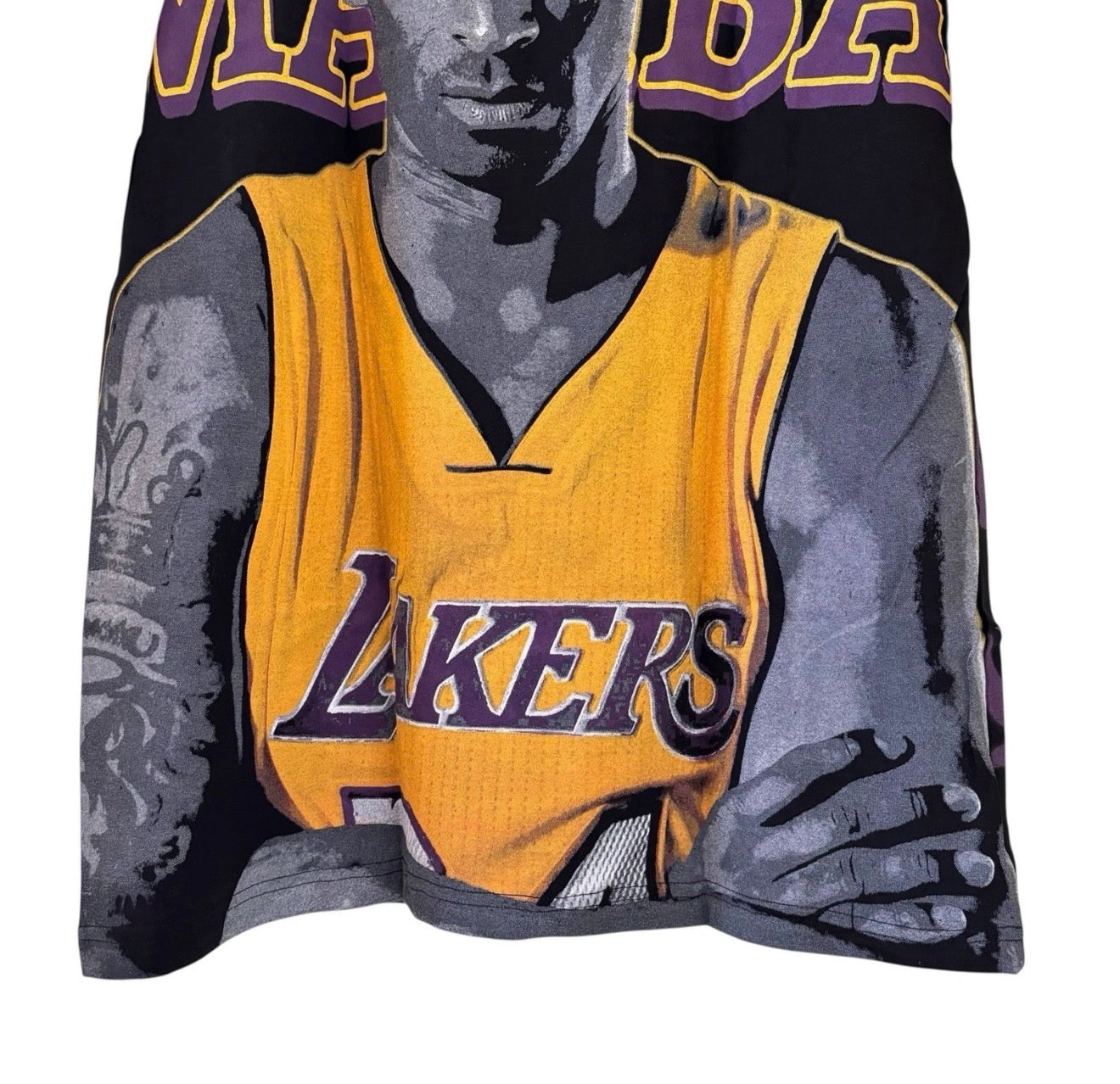 Kobe Bryant Black Mamba All-Over Print Tribute Tee