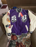 Kobe Bryant “Legend of the Mamba” Purple Varsity Jacket — NWT