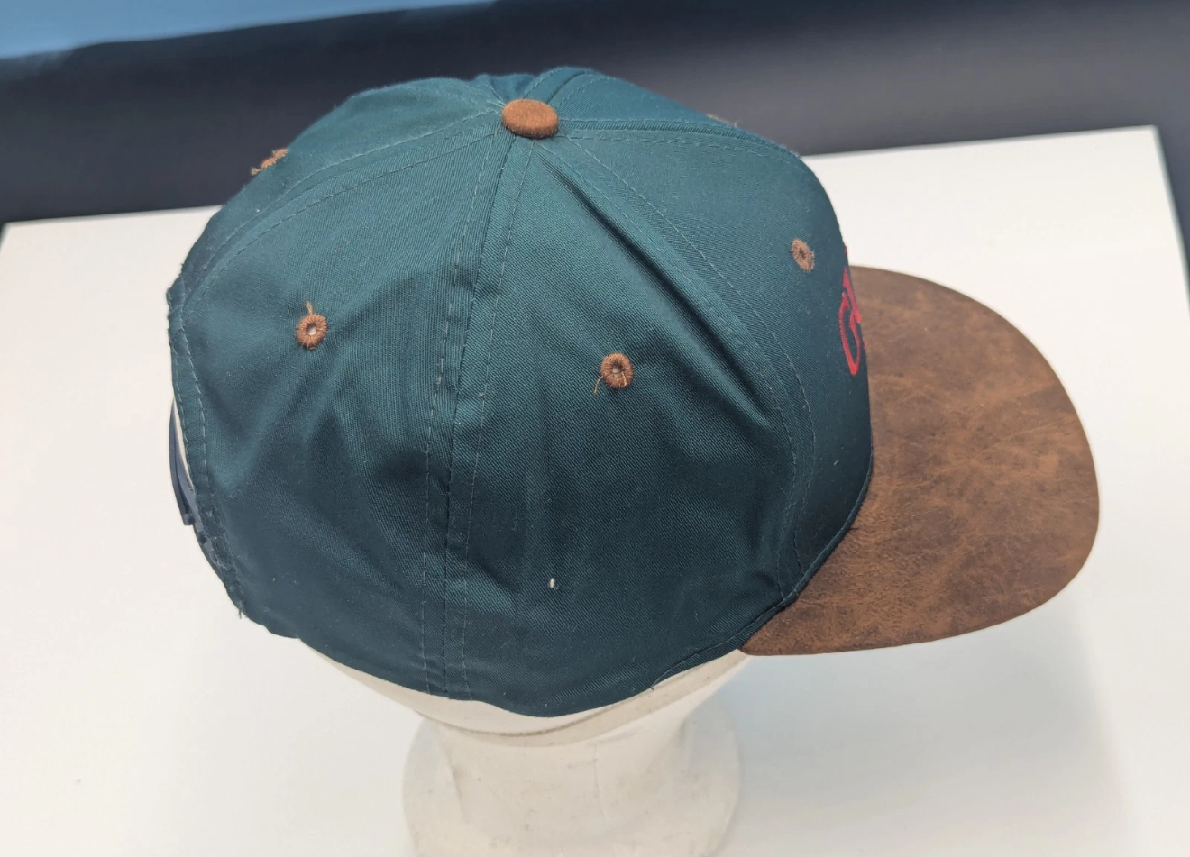 GUESS Watches Green & Brown Snapback Hat
