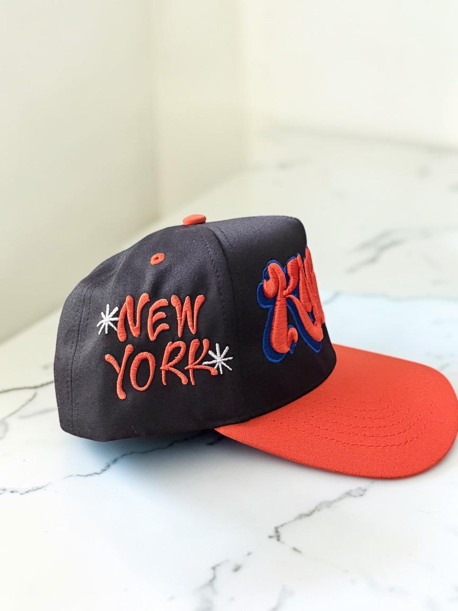New York Knicks “Knicks / New York” Custom Snapback Hat — Multiple Colorways
