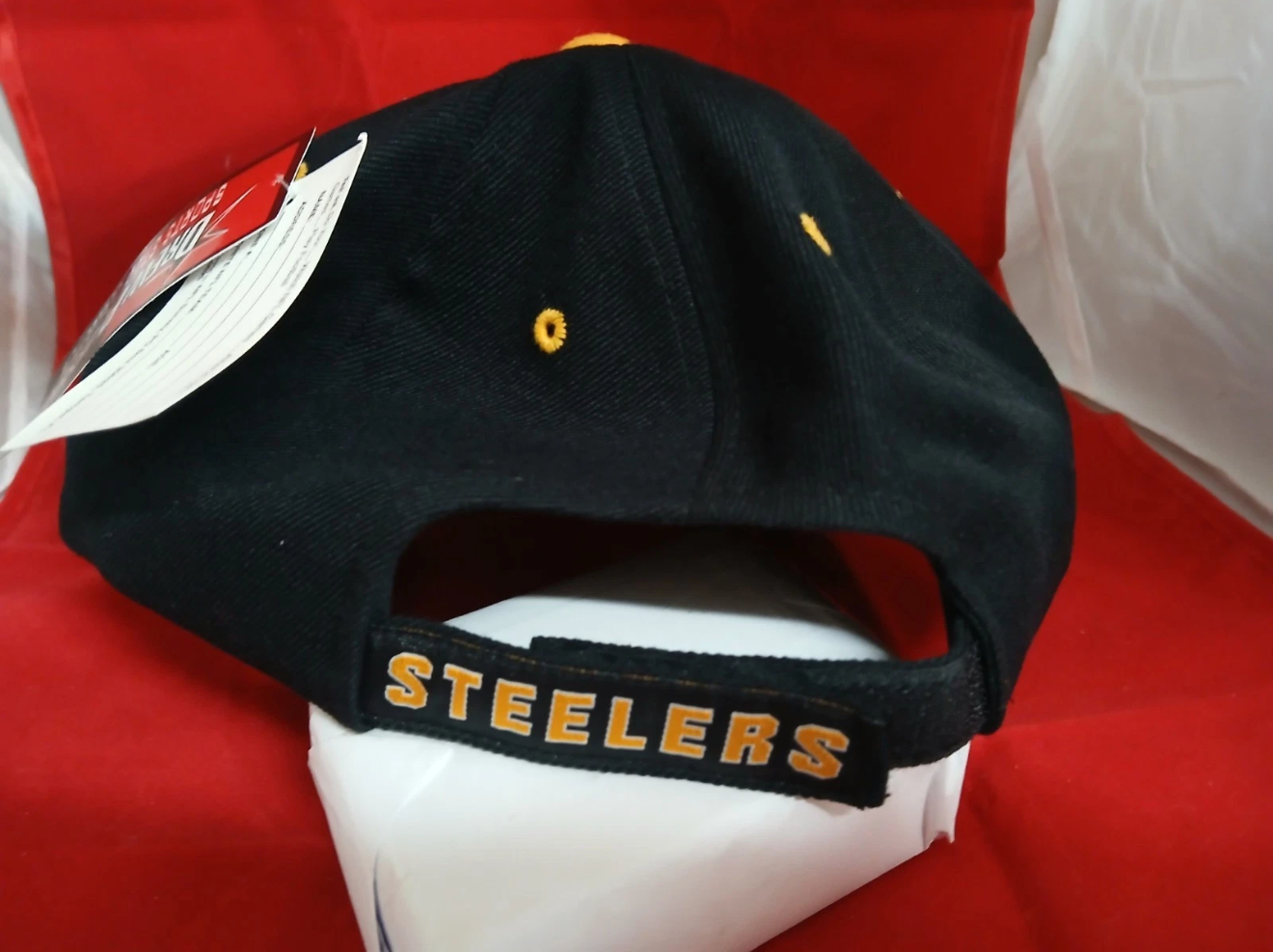 Vintage Pittsburgh Steelers Drew Pearson Sports Star Snapback Hat — NWT