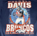 1998 Terrell Davis Denver Broncos MVP Graphic Tee — NWOT