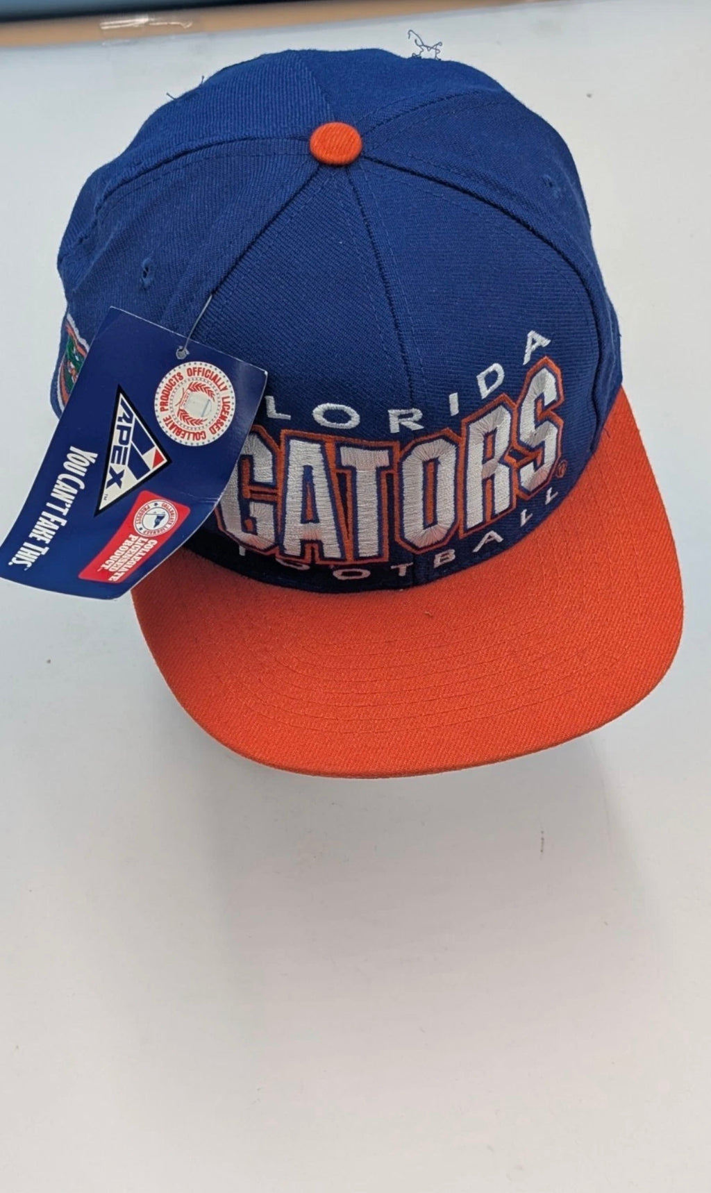 Vintage Florida Gators Apex One Snapback Hat — NWT