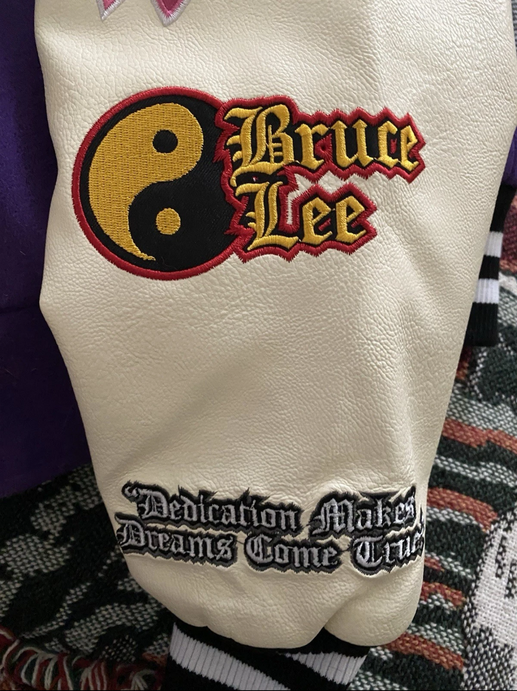 Kobe Bryant “Legend of the Mamba” Purple Varsity Jacket — NWT