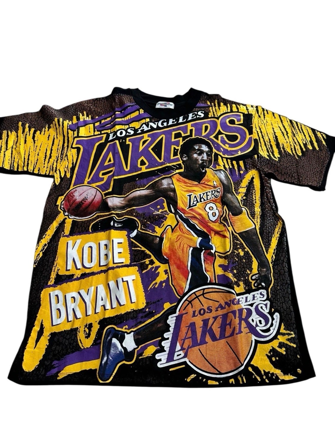 Kobe Bryant Los Angeles Lakers All-Over Print Tee – Size L