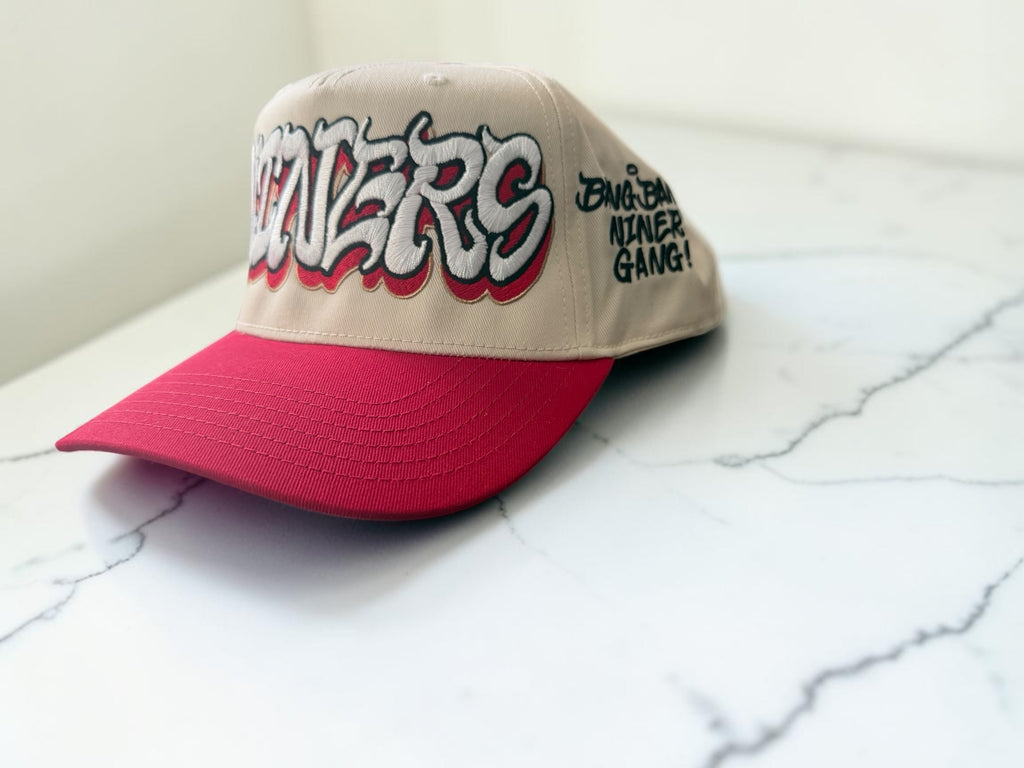 San Francisco 49ers “Bang Bang Niner Gang” Custom Snapback Hat