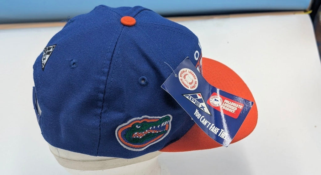 Vintage Florida Gators Apex One Snapback Hat — NWT