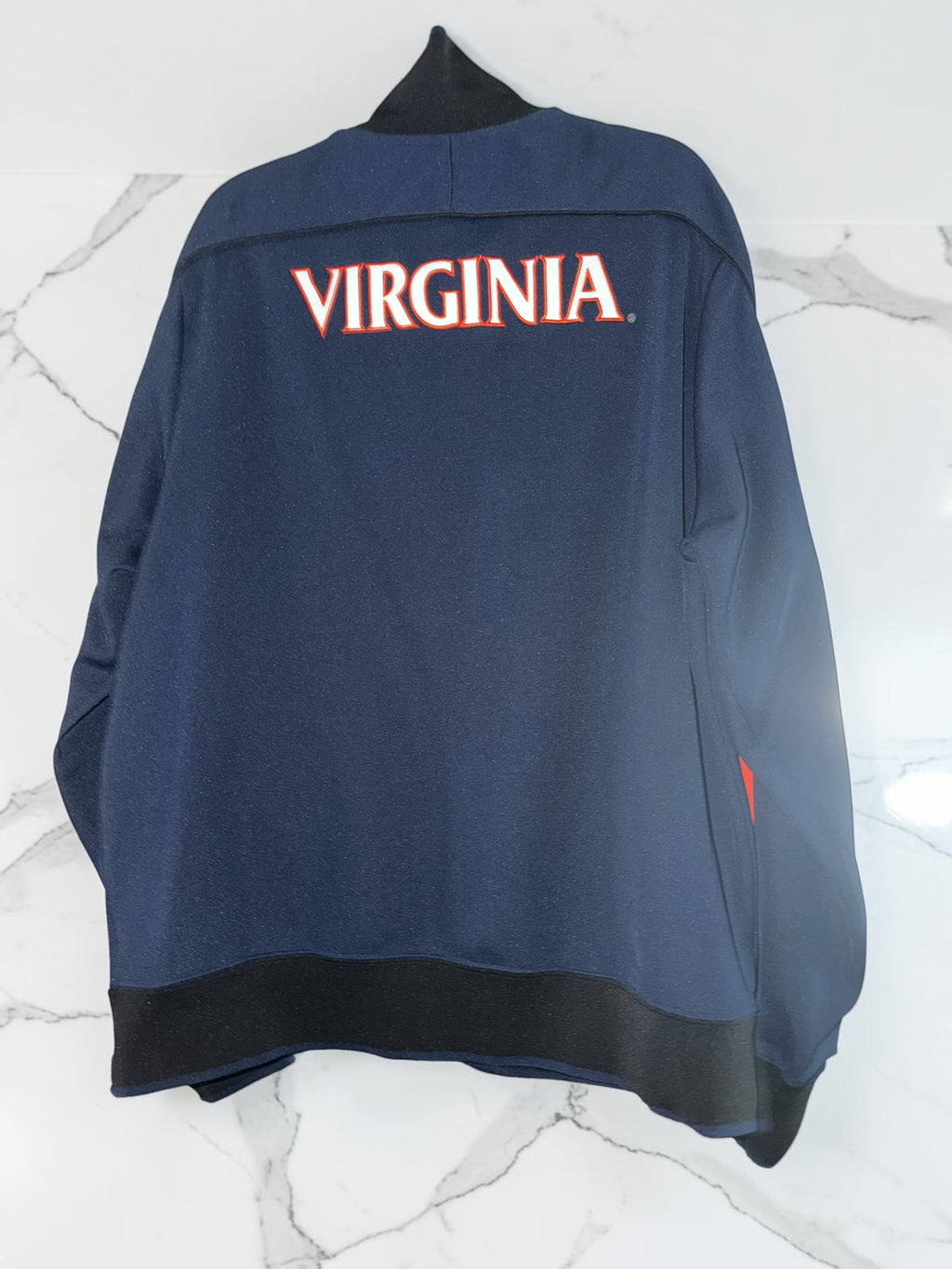 Nike Virginia Cavaliers Full-Zip Track Jacket — Unisex XL